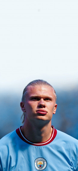 Erling Haaland Nel Foto Di Calcio