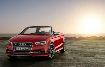 Audi S3 Cabriolet Car Wallpaper