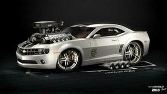 Wallpaper Chevrolet Camaro American Muscle Hot Rod Car Cars