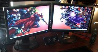 Create Beautiful Dual Monitor Wallpaper College Info Geek
