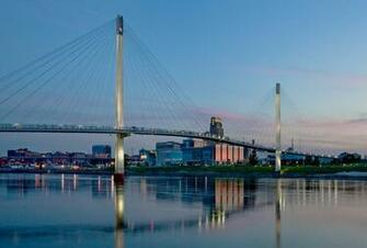 Crenshaw Photography Bob Kerrey Pedestrian Bridge