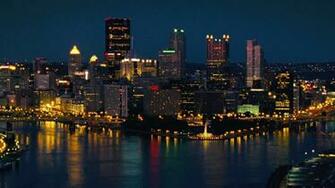 Pittsburgh Skyline Wallpaper HD Background Of Your
