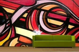 Graffiti Abstract Wallpaper