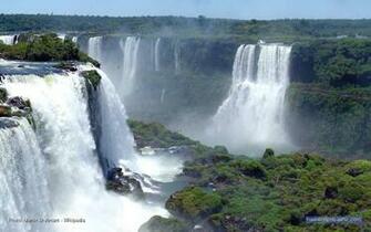 Iguazu Falls Wallpaper