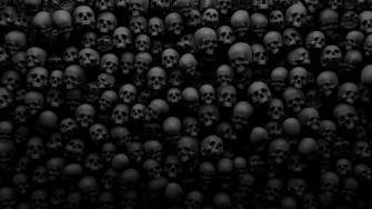 Skull Full HD Wallpaper And