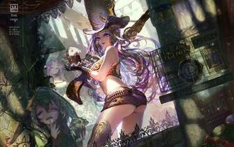Sexy Caitlyn Lulu Morgana Wallpaper HD