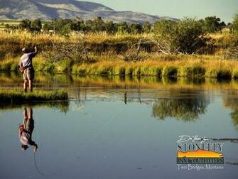 Fly Fishing Wallpaper