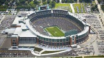 Lambeau Field Green Bay Cvb