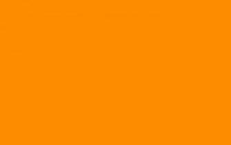 Dark Orange Solid Color Background