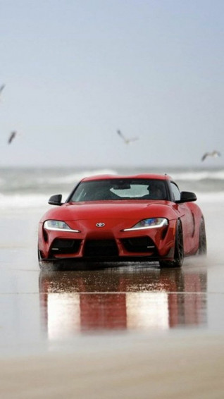 A90 Toyota Supra Wallpaper Android iPhone HD