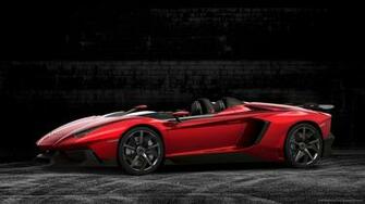 Cars Lamborghini Aventador J Wallpaper