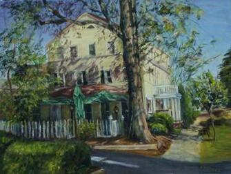 Tewksbury Inn Wallpaper