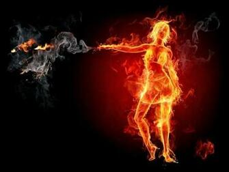 Unique HD Wallpaper 4u 3d Abstract Fire