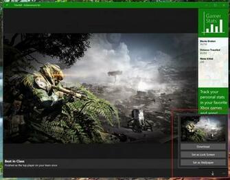 The Background Arts Are New To Xbox One As Such You Can Only Set