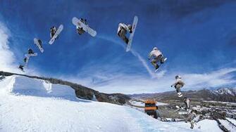 Snowboarding Computer Wallpaper Desktop Background Mb Id