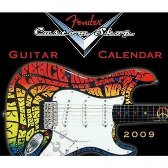 Fender Custom Shop Wallpaper