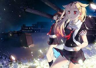 Shigure And Yuudachi Decres Waifus Anime Art Collection