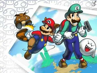 Cute Mario Bros Wallpaper Pc Wallpaperlepi