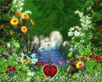 Paradise Nook Animated Screensaver This Is The Image Displayed By