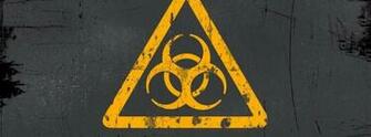 Biohazard Yellow Sing