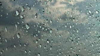 Raindrops And Clouds Wallpaper Photography