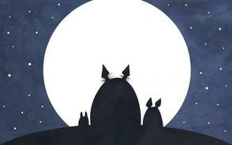 Totoro Series Ova Character Wallpaper Full HD