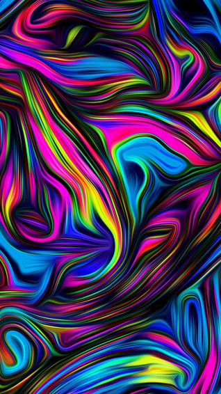 Colorful Wallpaper On