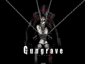 Gungrave Double Handgun Pistol Chain Male Guy Anime HD Wallpaper