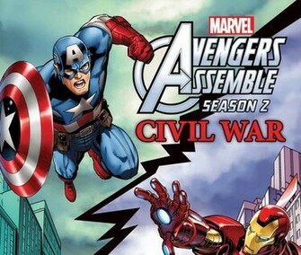 Marvel Universe Avengers Assemble Civil War