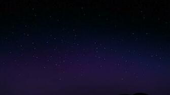 Starry Night Sky
