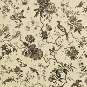 Toile Wallpaper Pemberley Collection Sanderson