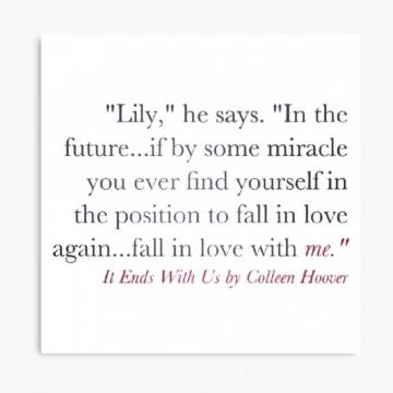 Atlas Corrigan Colleen Hoover Poster By Rose112