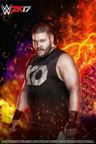 Wwe Kevin Owens W2k17 Poster By Edaba7