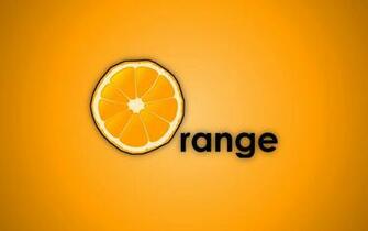 Orange Phone Wallpaper On Send To You Mobile Subscribe
