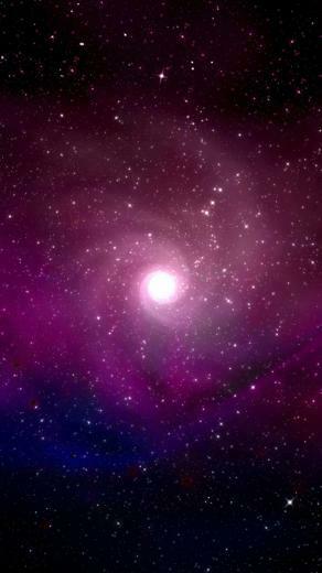 Mysterious Space For iPhone Plus Wallpaper