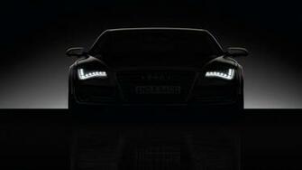 Audi Lights HD Wallpaper
