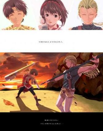 Genkaku Nanami Suikoden Ii Zerochan Anime Image Board