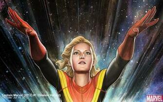 Captain Marvel Wallpaper