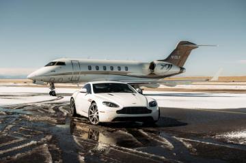 White And Black Passenger Plane On The Ground Photo Image