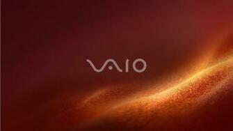 Sony Vaio Brown Wallpaper