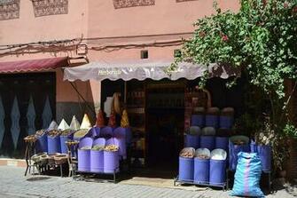 HD Wallpaper Morocco Marrakesh Herboristerie Spices