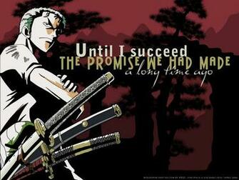 Zoro S Oath Roronoa Wallpaper