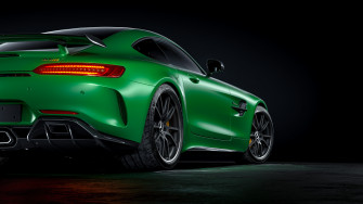 Mercedes Benz Amg Gtr Rear 4k Wallpaper HD Cars Image