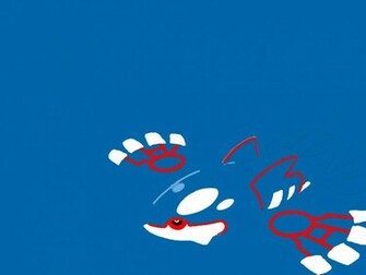 Kyogre Background Minimalist By