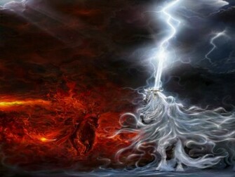 Good Vs Evil Computer Wallpaper Desktop Background Id