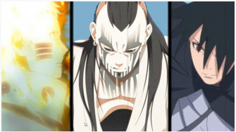 Boruto Chapter Heavy Spoilers Sasuke Vs Episodes