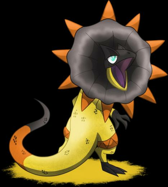Pokemon Shiny Heliolisk Pokedex Evolution Moves Location