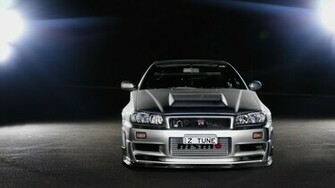 Cars Nissan Skyline Gt R R34 Wallpaper