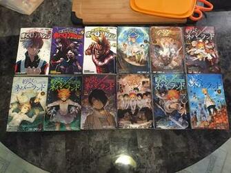 July Pick Ups Some Heroaca And The Promised Neverland