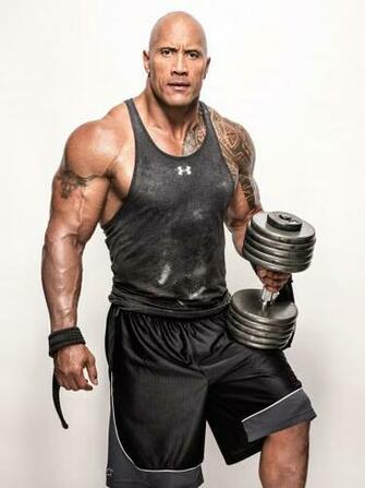 Rock Dwayne Johnson Wallpaper Ecopetit Cat